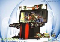 廣州華禺供應(yīng)模擬游戲機射擊鬼屋4配件鈑金機箱五金，助力游藝設(shè)施升級