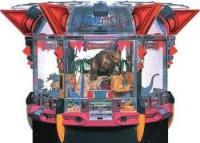 大型投幣游藝機 恐龍王電子投幣兒童游戲機供應(yīng)解析