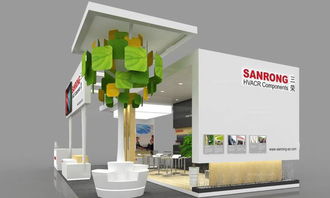 上海冷凍冷藏食品博覽會 圓桌展覽設計公司的全流程策劃與設計之道